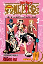 One Piece Vol. 11 manga