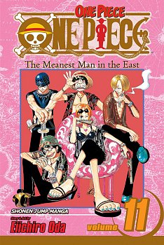 One Piece Vol. 11 manga