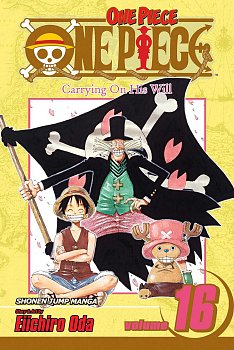 One Piece Vol. 16 manga