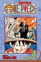 One Piece Vol.  4 manga