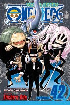 One Piece Vol. 42 manga