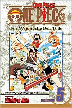 One Piece Vol.  5 manga