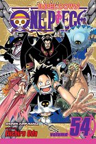 One Piece Vol. 54 manga
