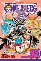 One Piece Vol. 55 manga