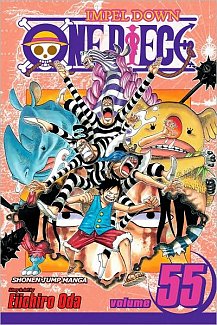 One Piece Vol. 55