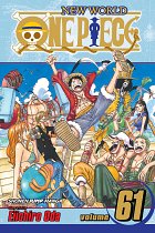 One Piece Vol. 61 manga