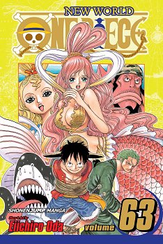 One Piece Vol. 63 manga