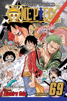 One Piece Vol. 69 manga