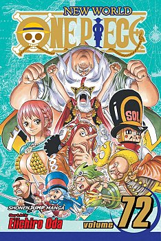 One Piece Vol. 72 - MangaShop.ro