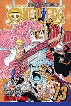 One Piece Vol. 73 manga