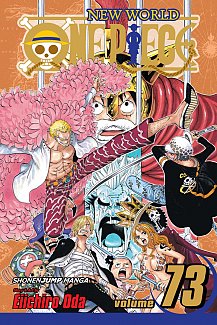 One Piece Vol. 73