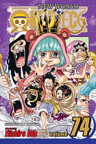 One Piece Vol. 74 manga