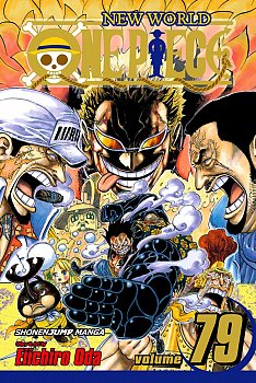 One Piece Vol. 79 - MangaShop.ro