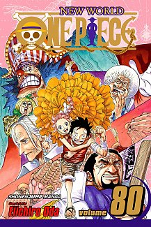 One Piece Vol. 80