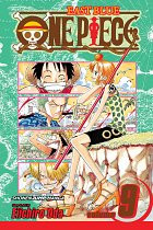 One Piece Vol.  9 manga