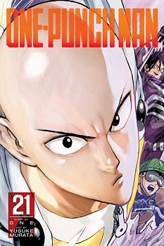 One-Punch Man Vol. 21 - MangaShop.ro