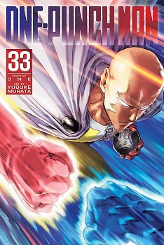 One-Punch Man, Vol. 33 manga