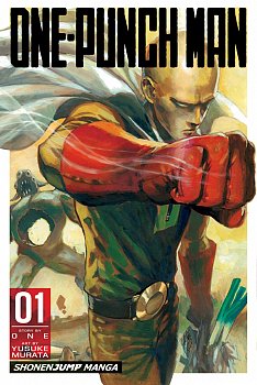 One-Punch Man Vol.  1 - MangaShop.ro