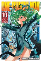 One-Punch Man Vol. 10 manga