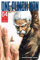 One-Punch Man Vol.  4 manga