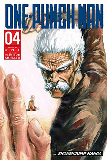 One-Punch Man Vol.  4