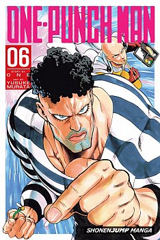 One-Punch Man Vol.  6 - MangaShop.ro