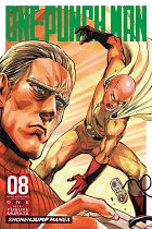 One-Punch Man Vol.  8 manga