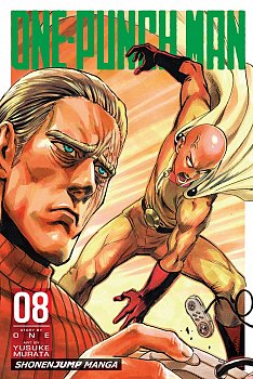 One-Punch Man Vol.  8 - MangaShop.ro