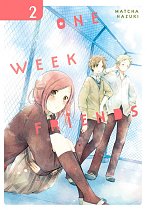 One Week Friends Vol.  2 manga