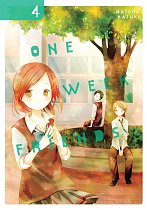 One Week Friends Vol.  4 manga
