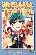 Oresama Teacher Vol.  8 manga