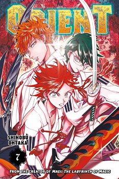 Orient Vol.  7 - MangaShop.ro