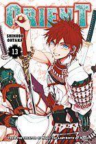 Orient 13 manga