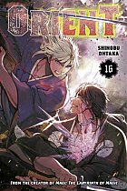 Orient 16 manga