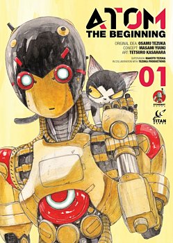 Atom: The Beginning Vol. 1 - MangaShop.ro