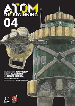 Atom: The Beginning Vol. 4 - MangaShop.ro