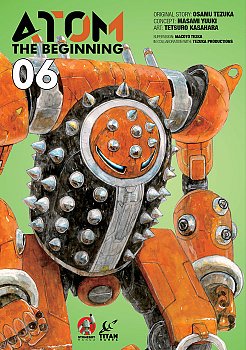 Atom: The Beginning Vol. 6 - MangaShop.ro