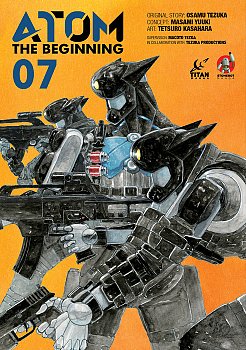 Atom: The Beginning Vol. 7 - MangaShop.ro