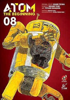 Atom: The Beginning Vol. 8 - MangaShop.ro