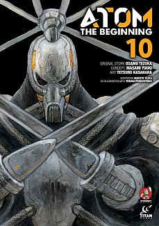 Atom: The Beginning Vol.10