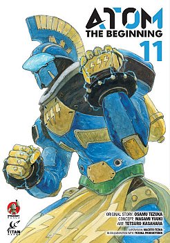 Atom: The Beginning Vol.11 - MangaShop.ro