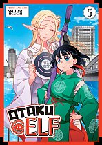Otaku Elf Vol. 5 manga