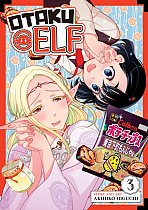 Otaku Elf Vol. 3 manga