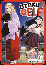 Otaku Elf Vol. 8 manga
