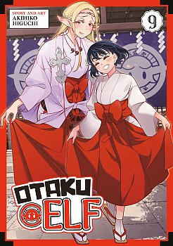 Otaku Elf Vol. 9 manga