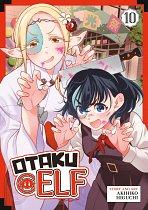 Otaku Elf Vol. 10 manga
