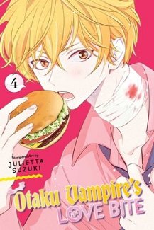 Otaku Vampire's Love Bite, Vol. 4 manga