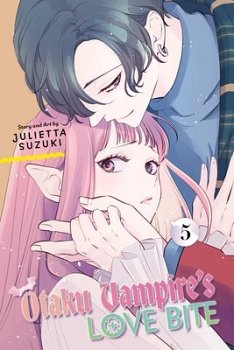 Otaku Vampire's Love Bite, Vol. 5 manga