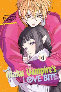 Otaku Vampire's Love Bite, Vol. 6 manga