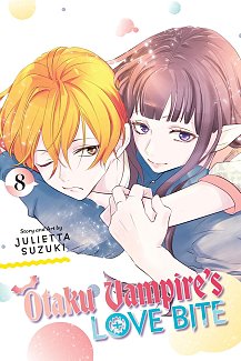Otaku Vampire's Love Bite, Vol. 8 manga
